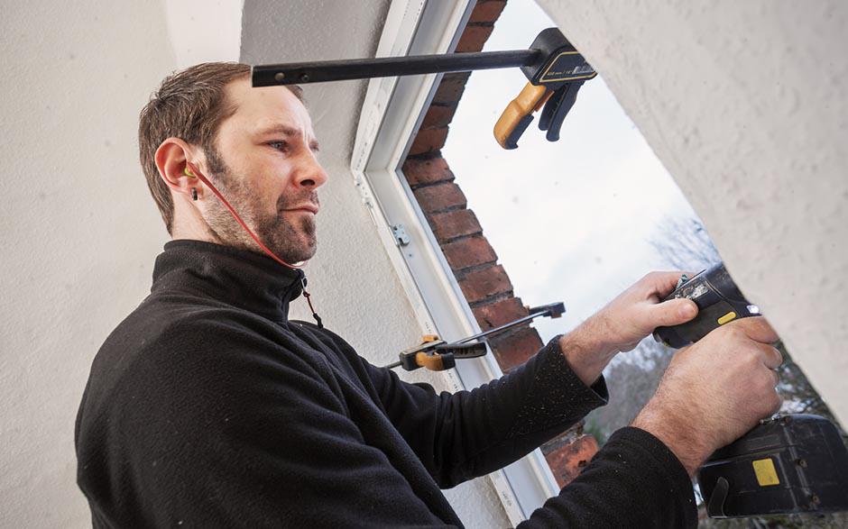 remplacement double vitrage La Norville